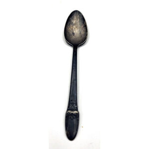 Vintage 1847 ROGERS BROS First Love Pattern Silverplate Teaspoon
